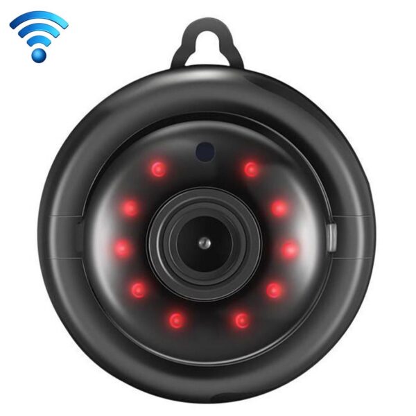 Mini Hd Wifi Ip Camera With Infrared Leds - Motion Detection Night Vision Tf Card - 64Gb Max