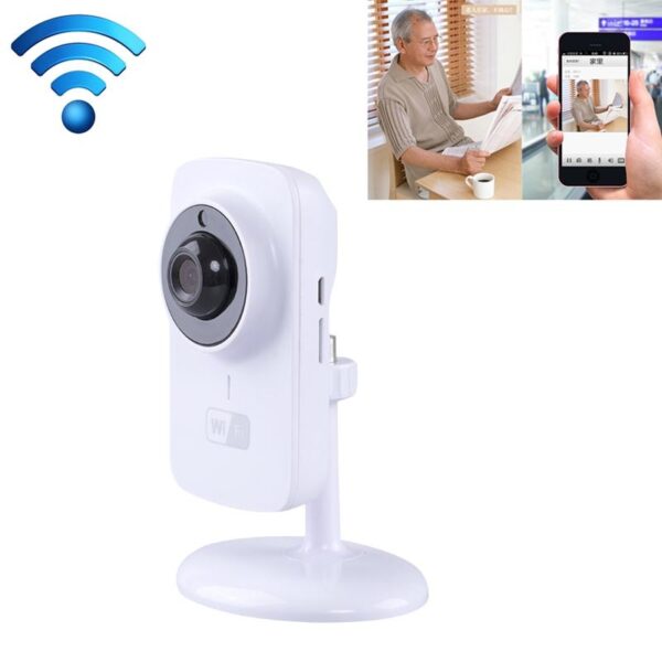Smart Wireless Wifi Ip Camera With 1.0Mp Two-Way Audio Motion Detection & Night Vision
