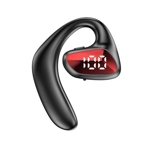 Air Conduction Bluetooth Earphone - Business Model - Red