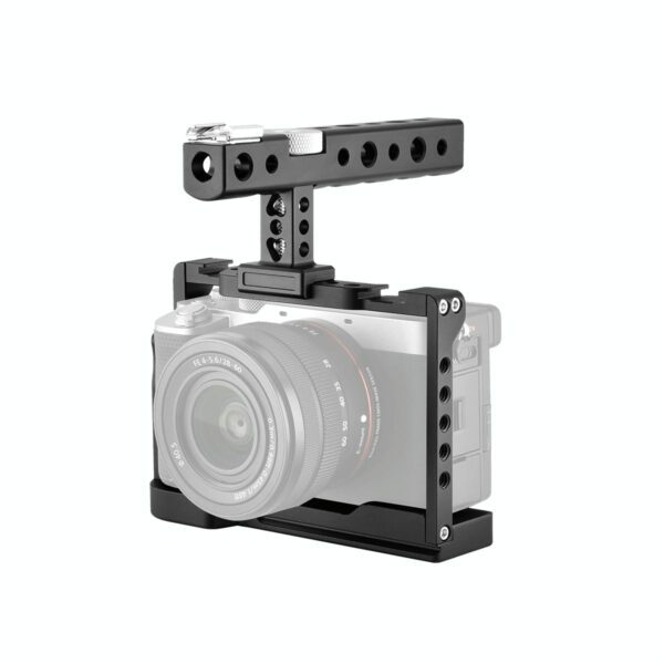 Sony Alpha 7C Video Cage Stabilizer Kit With Handle